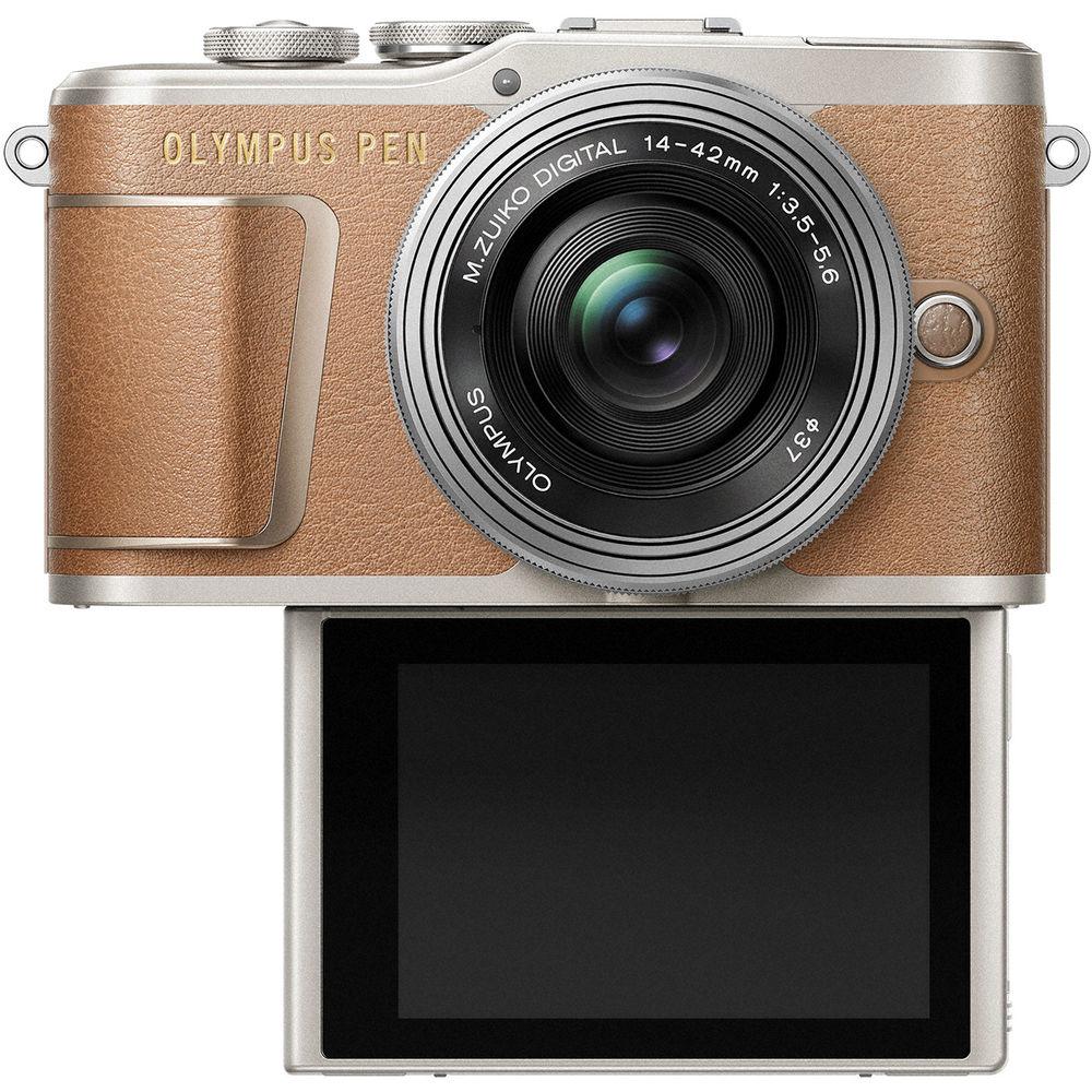 Olympus PEN E-PL9 Mirrorless Micro Four Thirds Digital Camera with 14-42mm Lens