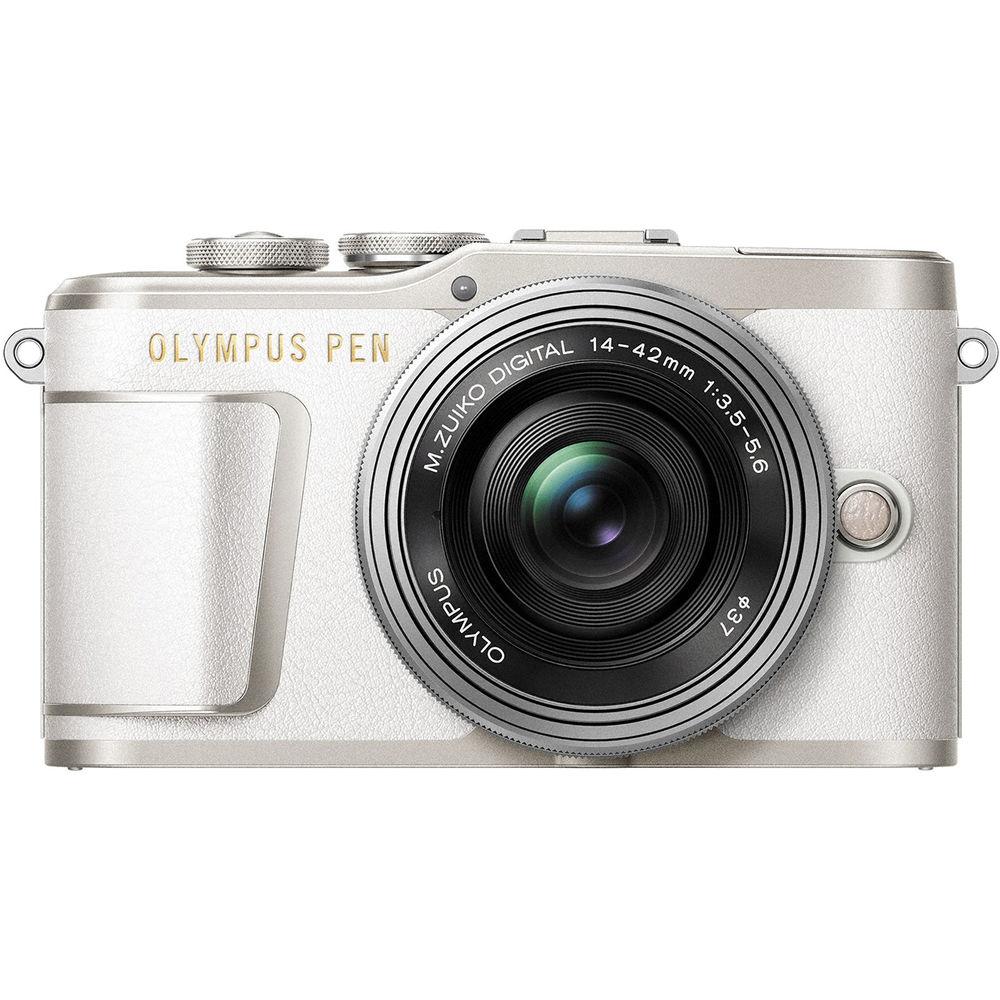Olympus PEN E-PL9 Mirrorless Micro Four Thirds Digital Camera with 14-42mm Lens