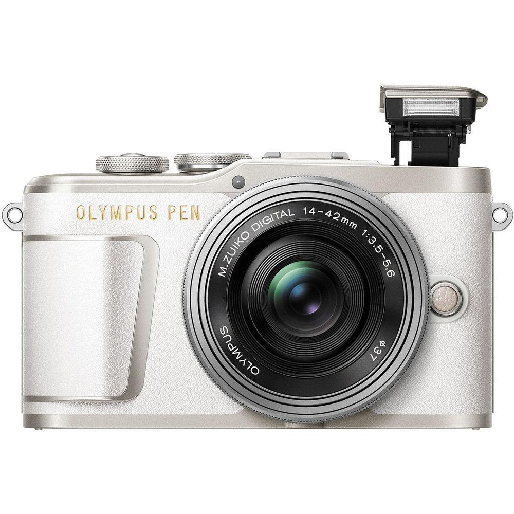 Olympus PEN E-PL9 Mirrorless Micro Four Thirds Digital Camera with 14-42mm Lens
