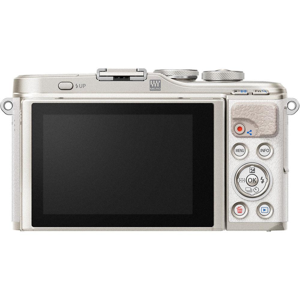 Olympus PEN E-PL9 Mirrorless Micro Four Thirds Digital Camera with 14-42mm Lens