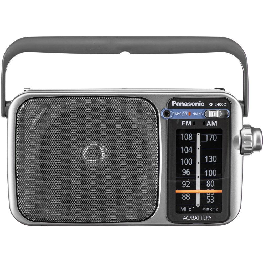 Panasonic RF-2400D Portable FM AM Radio with AFC Tuner