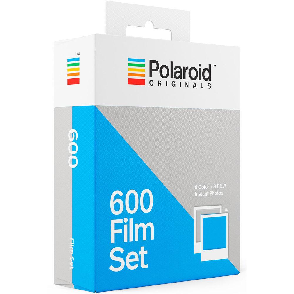 Polaroid Originals Color and Black & White 600 Instant Film Set