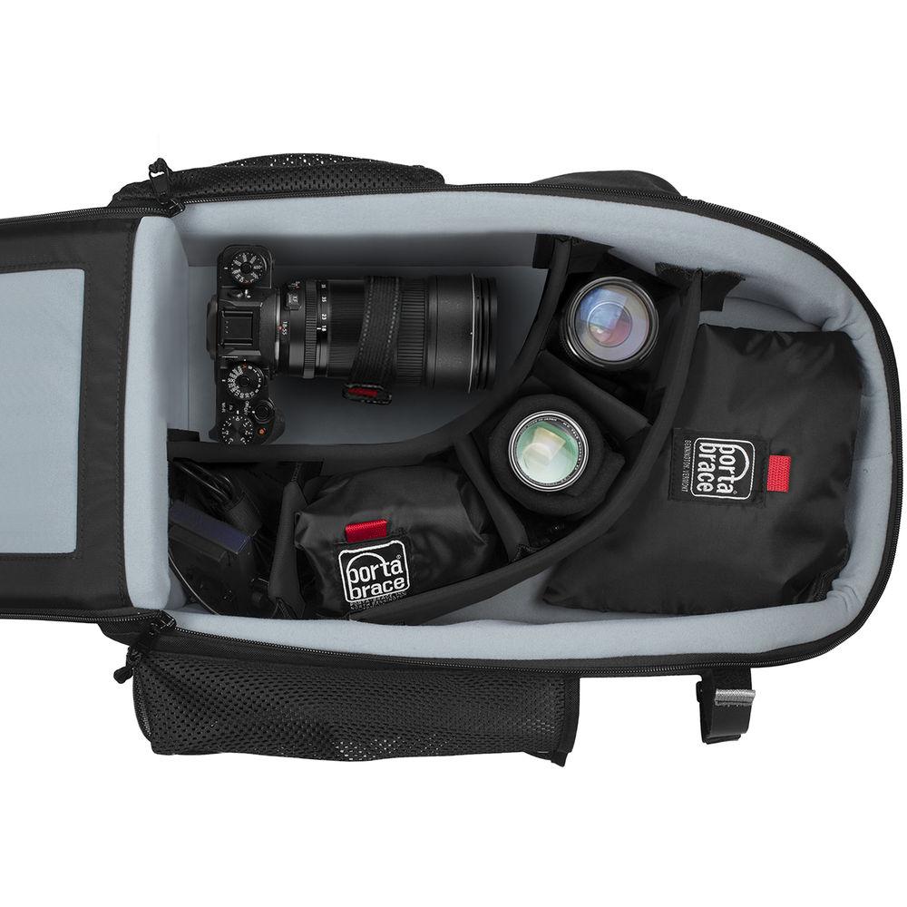 Porta Brace Backpack for Fujifilm X-T1, X-T2 Camera and Accessories