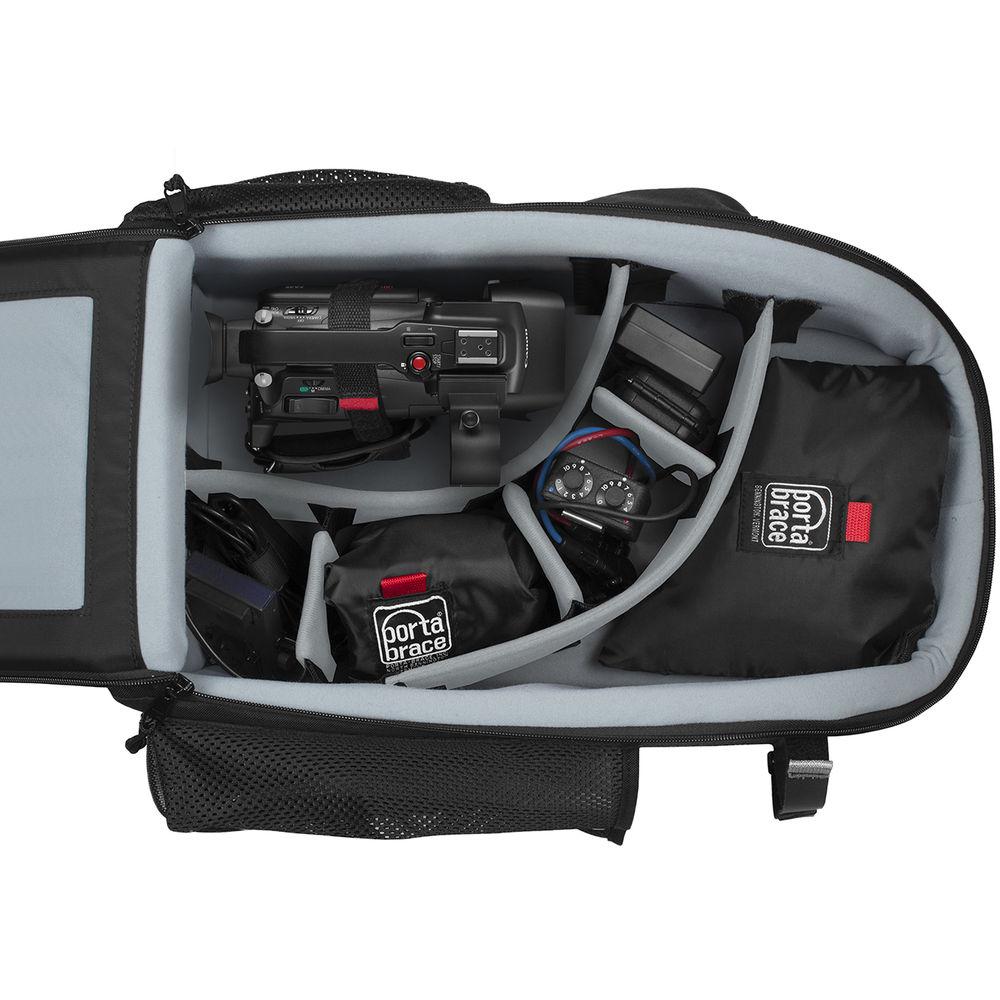 Porta Brace Backpack with Semi-Rigid Frame for Canon XA35