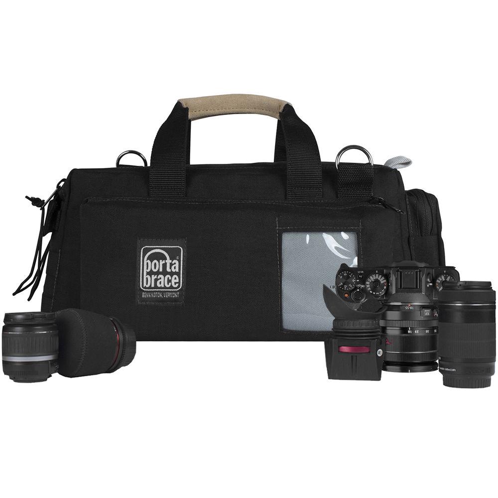 Porta Brace Dual-Zipper Camera Bag for Fujifilm X-T1 Camera and Accessories