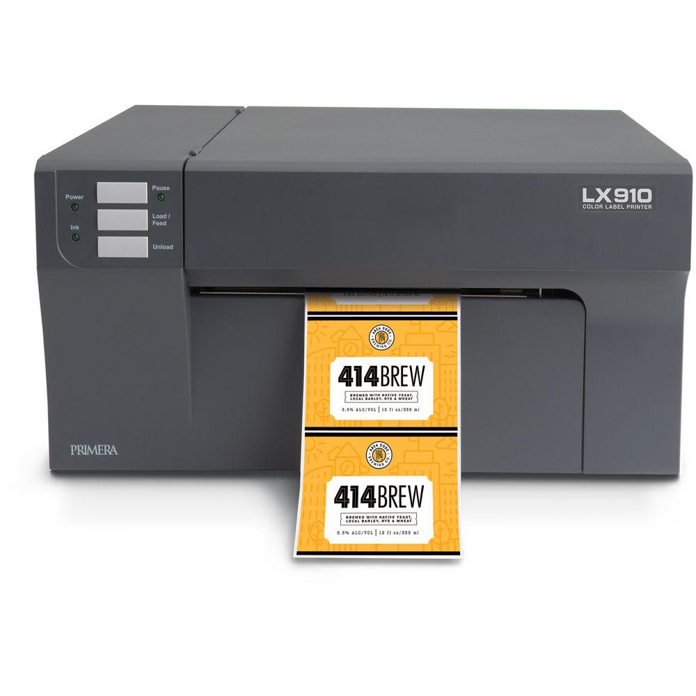 Primera LX910 Color Label Printer
