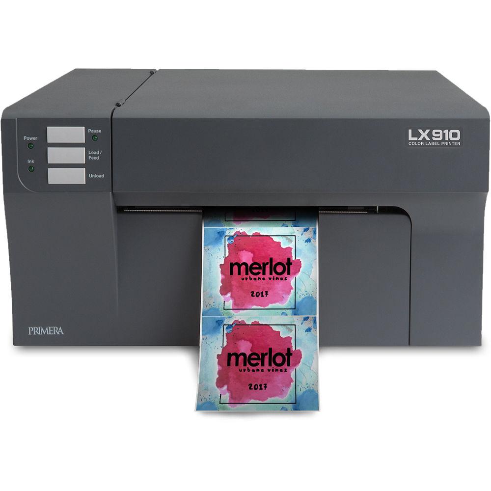 Primera LX910 Color Label Printer, Primera, LX910, Color, Label, Printer