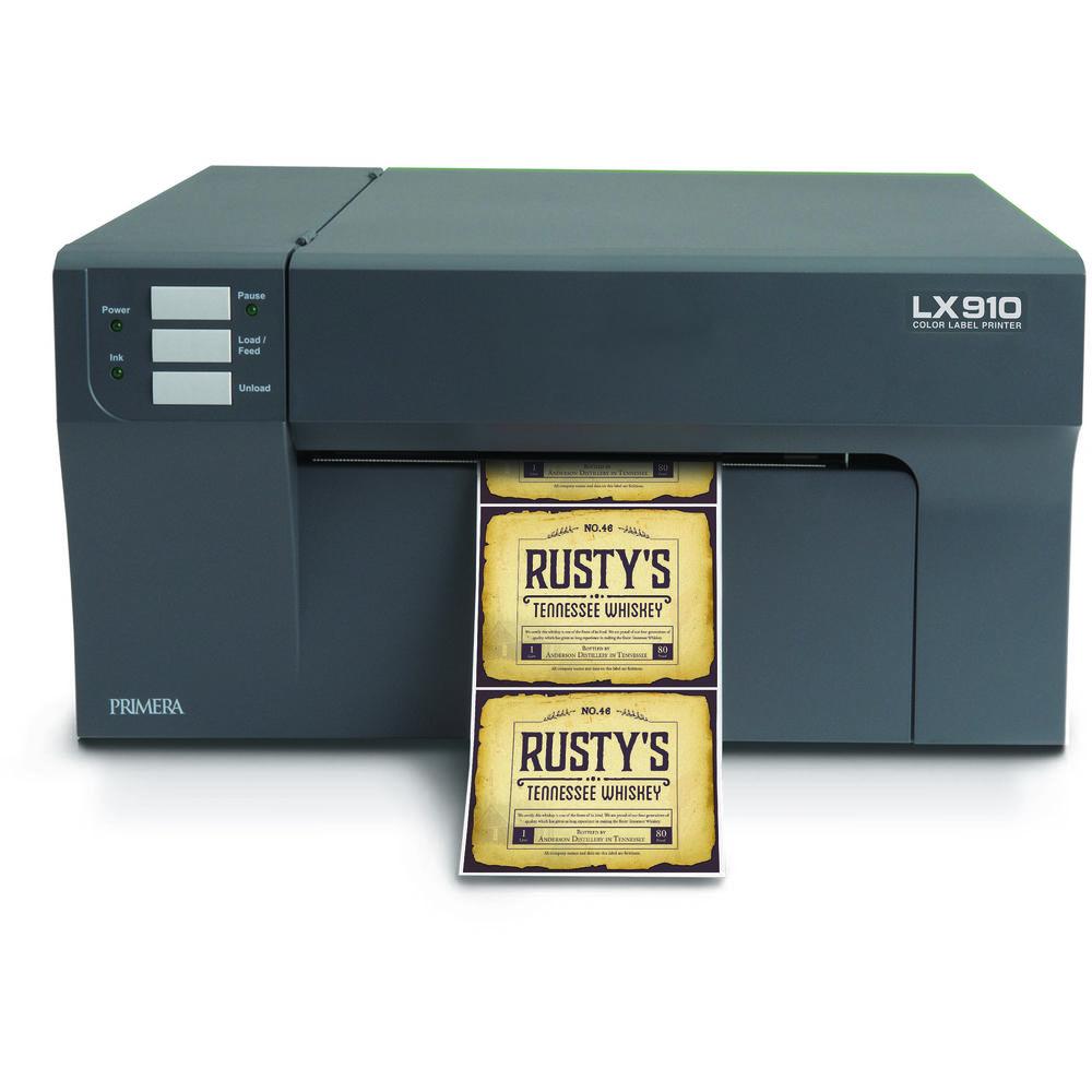 Primera LX910 Color Label Printer
