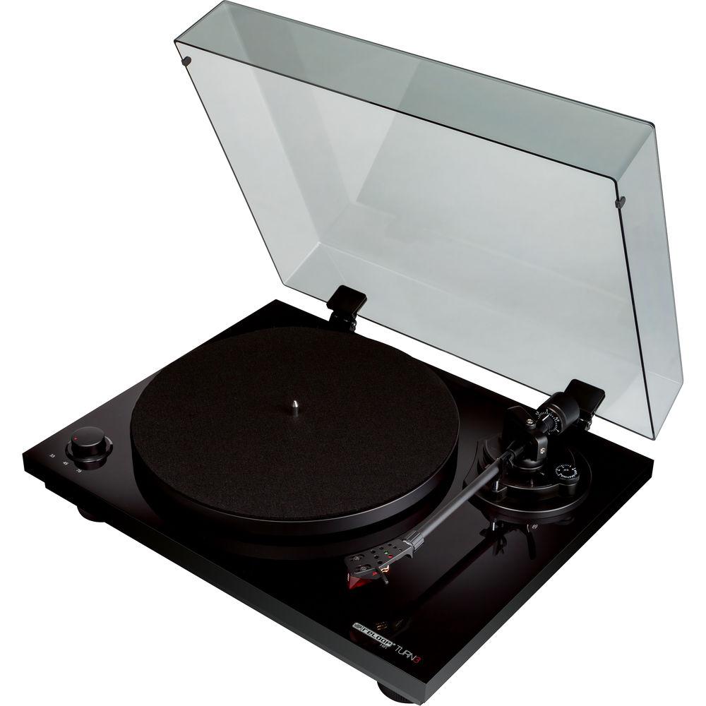 Reloop Turn-3 Belt-Driven Hi-Fi Turntable
