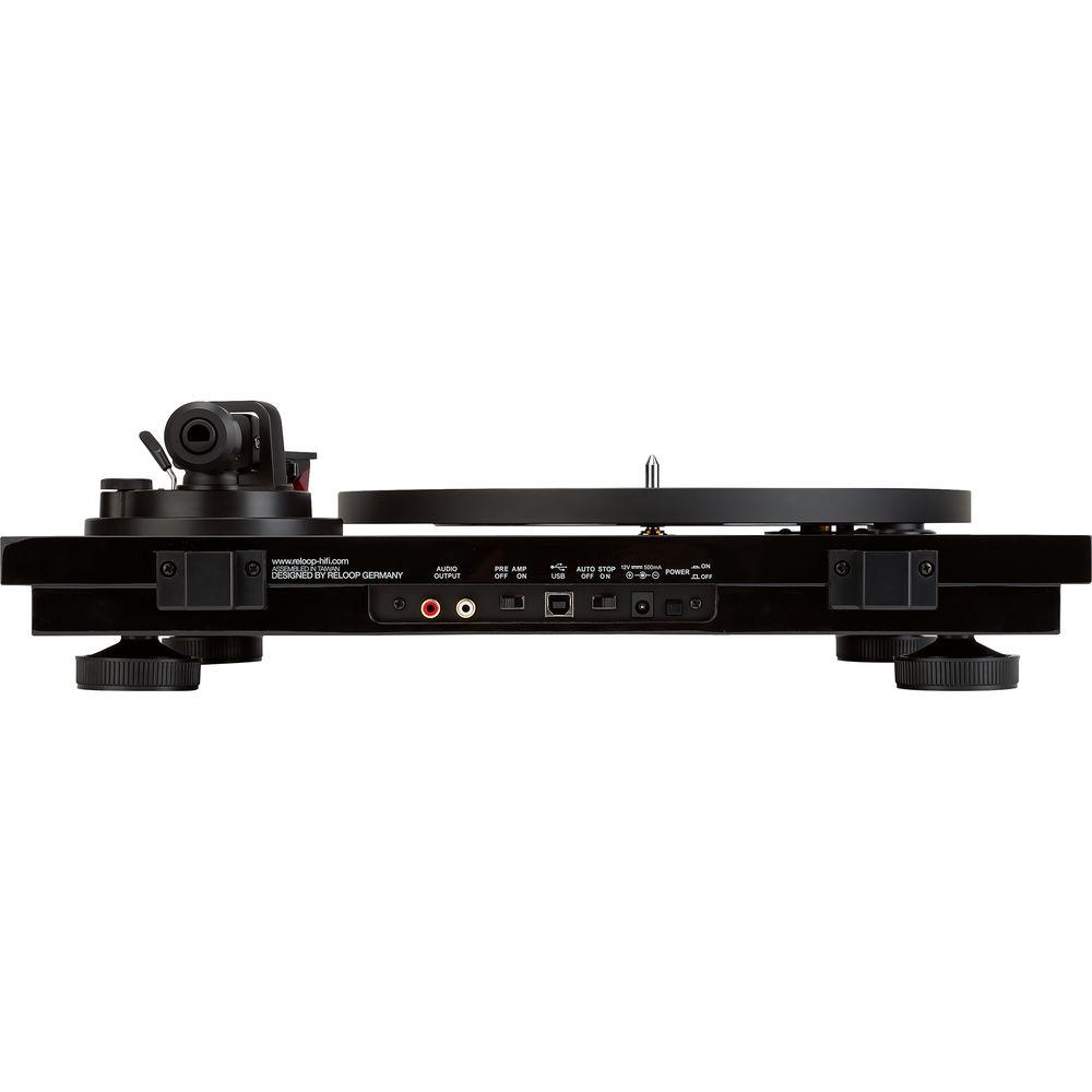 Reloop Turn-3 Belt-Driven Hi-Fi Turntable