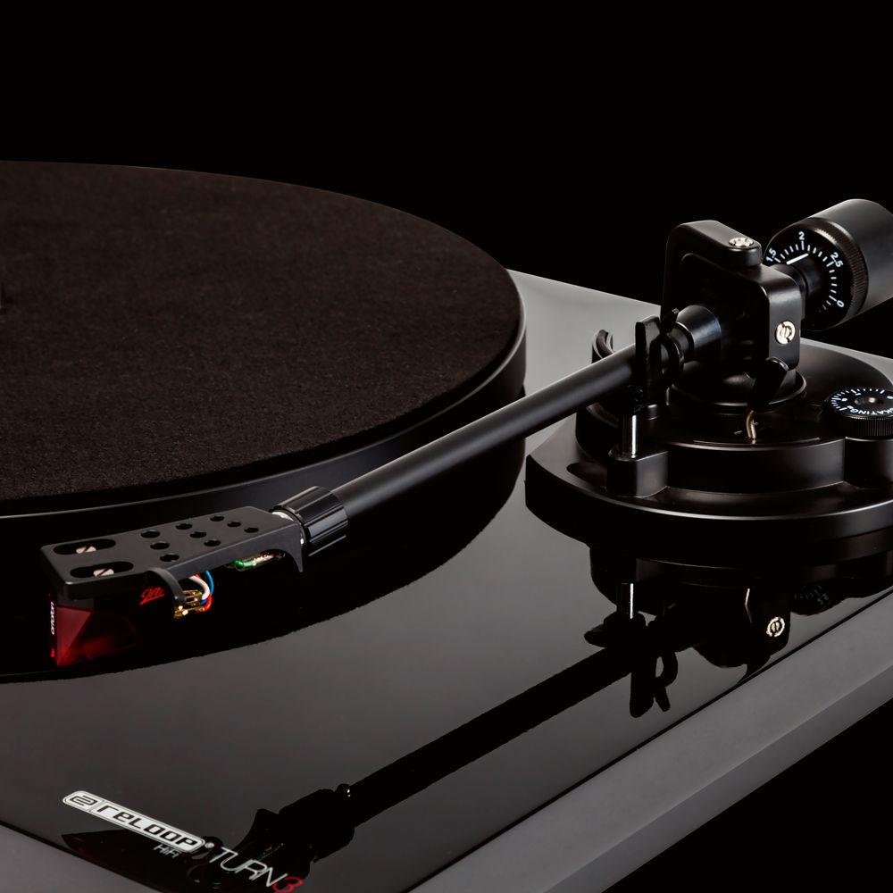 Reloop Turn-3 Belt-Driven Hi-Fi Turntable