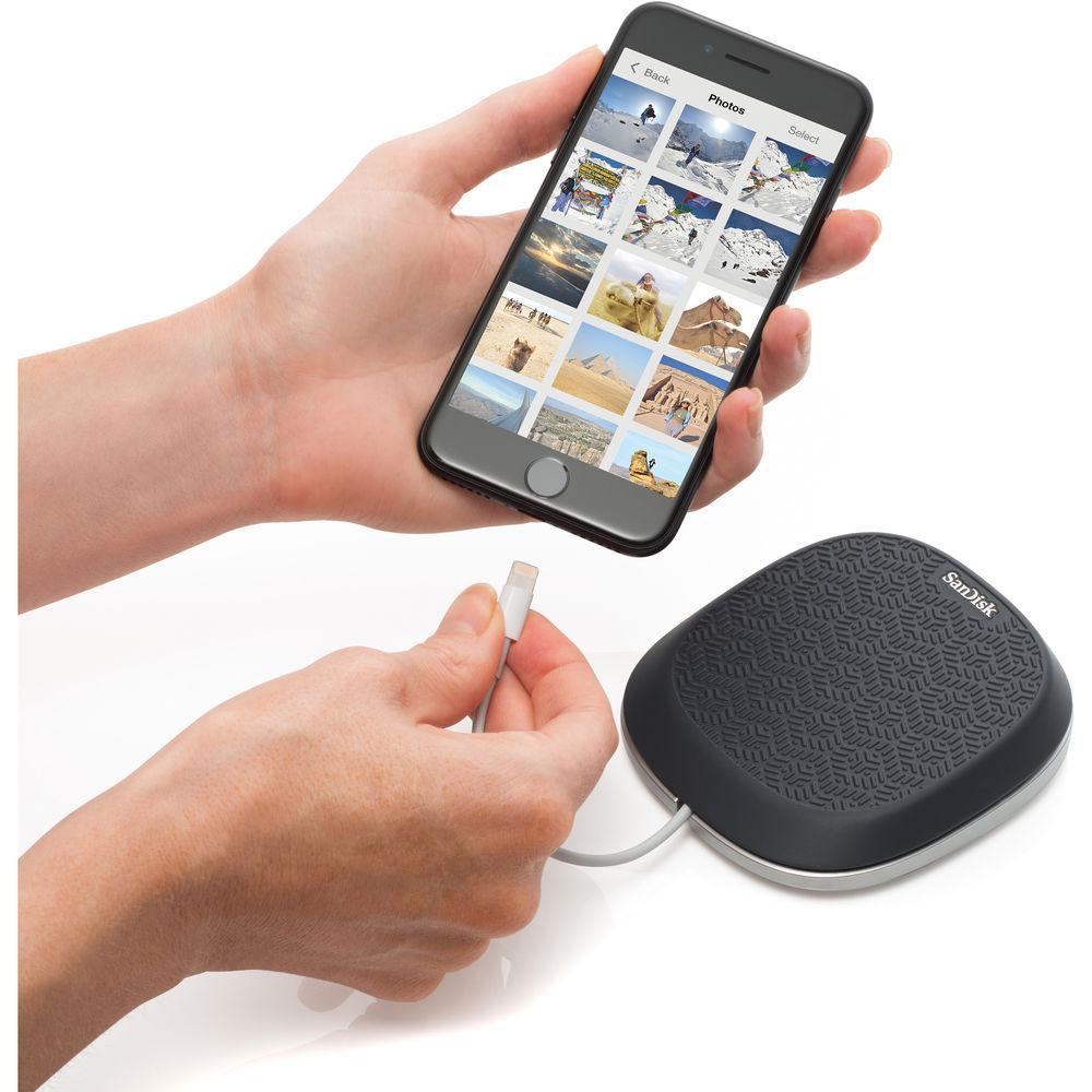 SanDisk 128GB iXpand Base