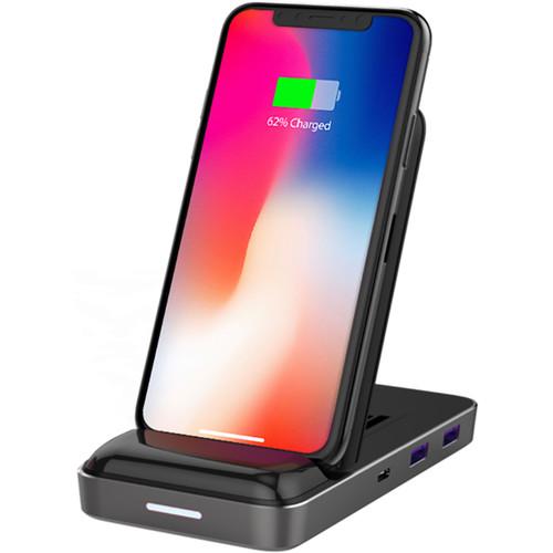 Sanho HyperDrive Wireless Charger 8-in-1 USB Type-C Hub