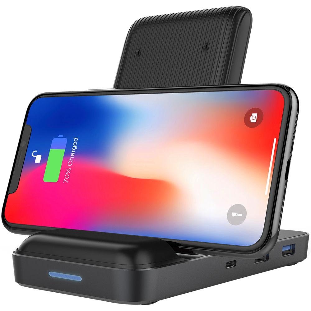 Sanho HyperDrive Wireless Charger 8-in-1 USB Type-C Hub