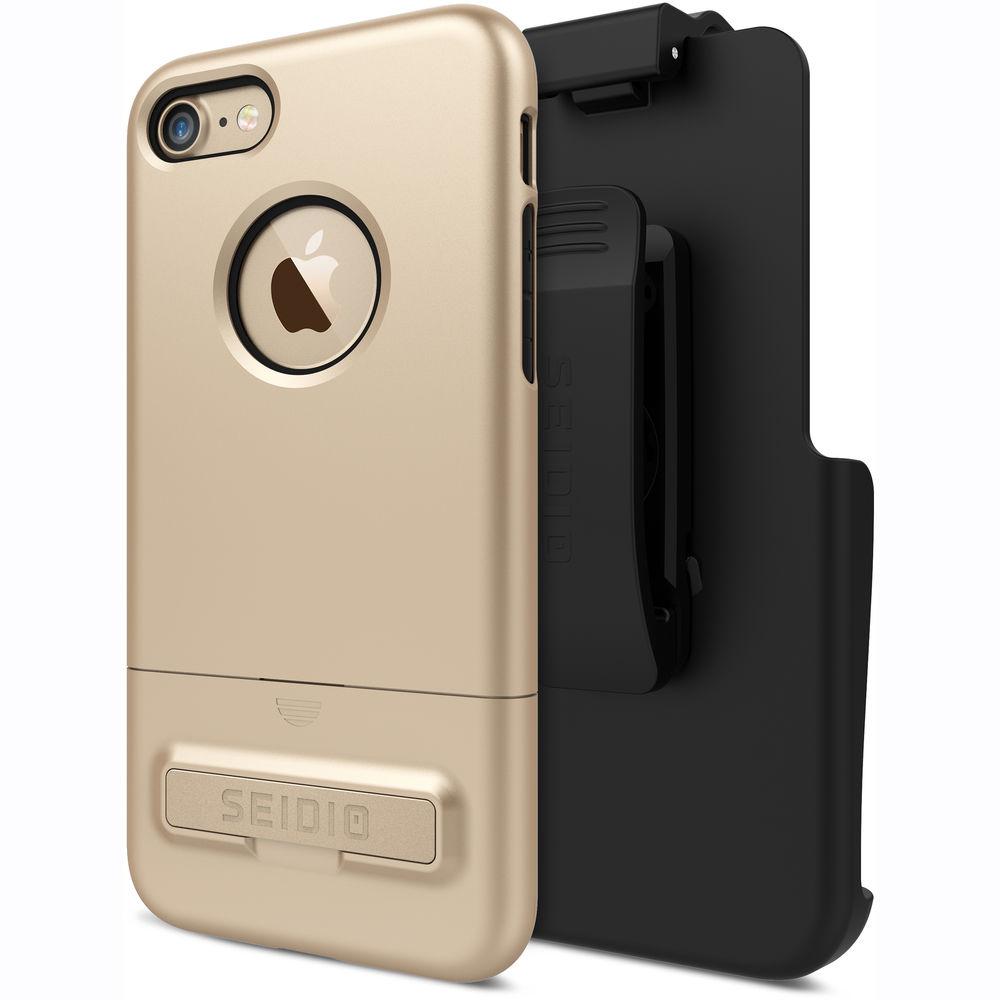 Seidio SURFACE Case for iPhone 7 with Holster