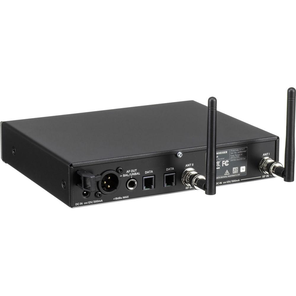 Sennheiser ew 100 G4 Combo ME2-II Lavalier and e835 Handheld Wireless Combo Kit G: