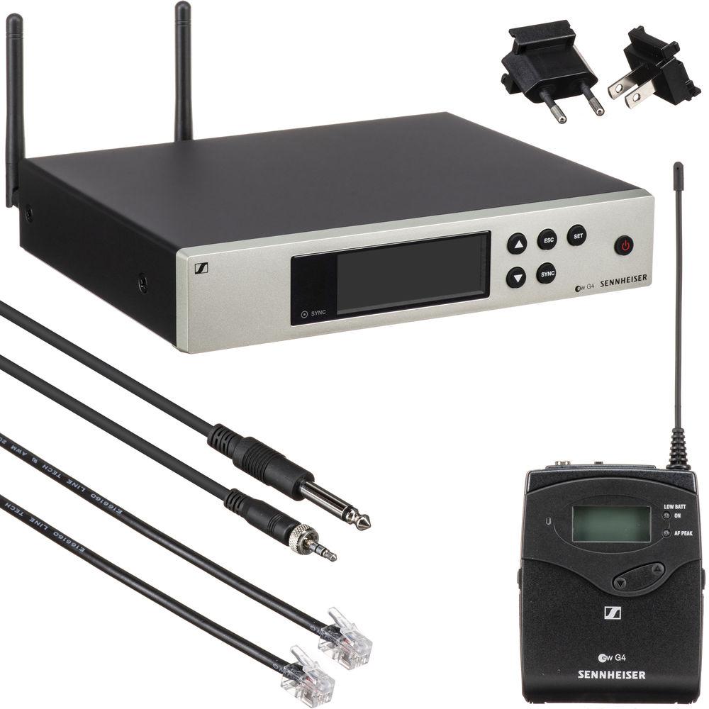 Sennheiser ew 100 G4 Wireless Instrument System with Ci 1 Guitar Cable A1: