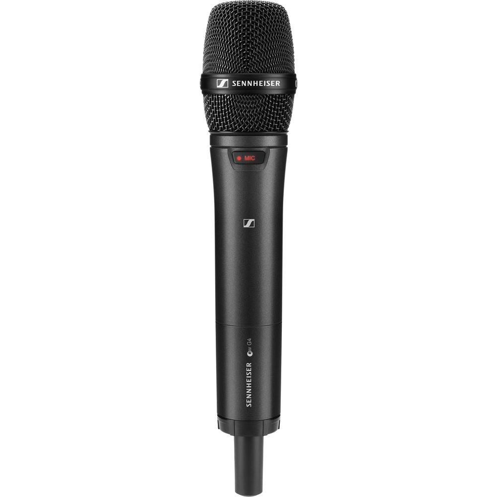 Sennheiser ew 300 G4-865-S Wireless Handheld Vocal Set with 865 Microphone Capsule AW :