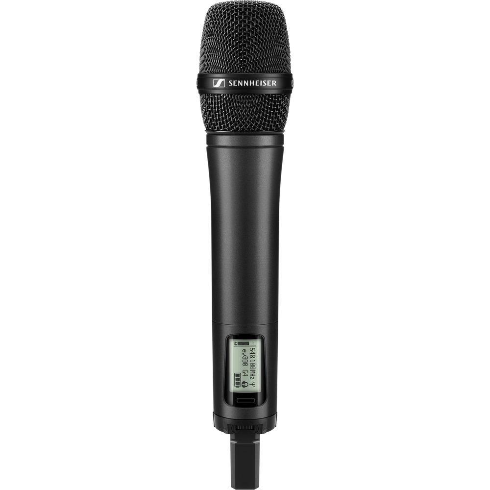 Sennheiser ew 300 G4-865-S Wireless Handheld Vocal Set with 865 Microphone Capsule GW1: