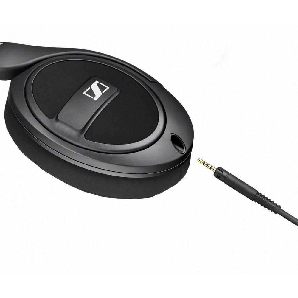 Sennheiser HD 569 Closed-Back Around-Ear Headphones with 1-Button Remote Mic