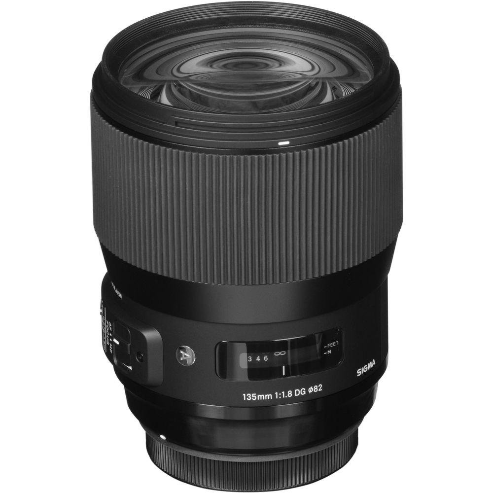 Sigma 135mm f 1.8 DG HSM Art Lens for Sigma SA