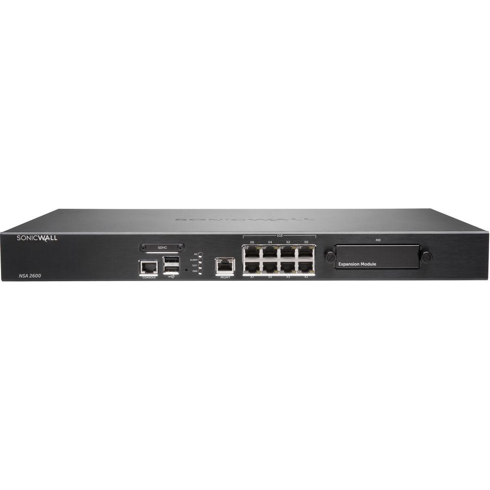 SonicWALL Network Security Appliance 2600 TotalSecure