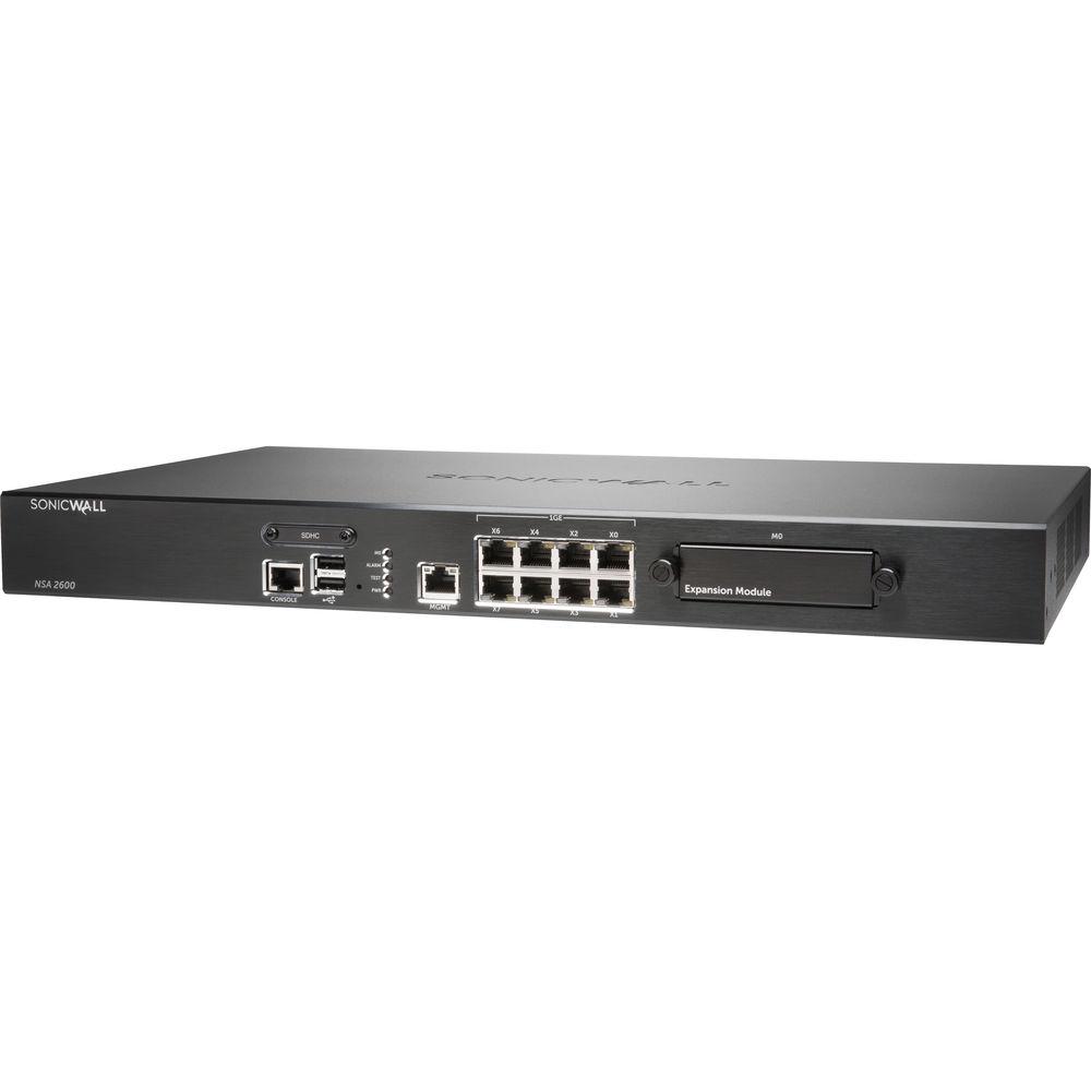SonicWALL Network Security Appliance 2600 TotalSecure