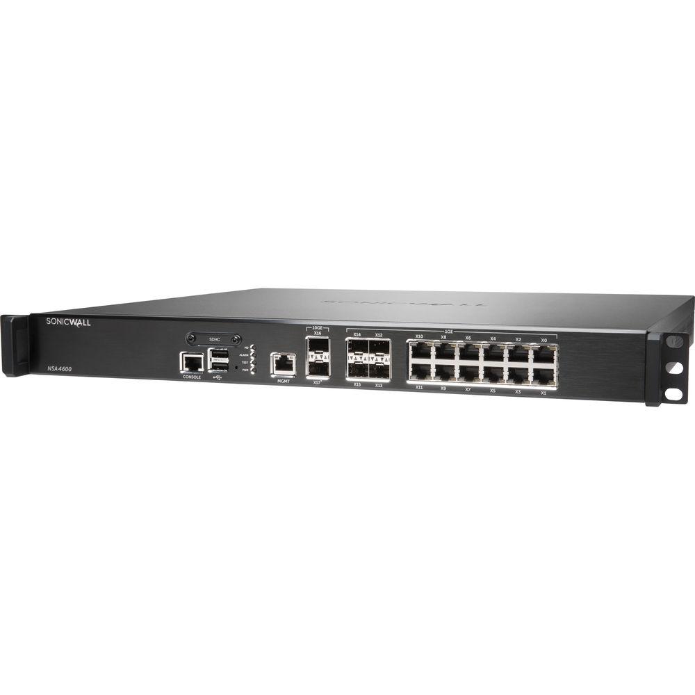 SonicWALL Network Security Appliance 4600 TotalSecure