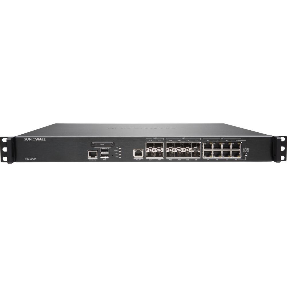 SonicWALL Network Security Appliance 6600 Firewall Only