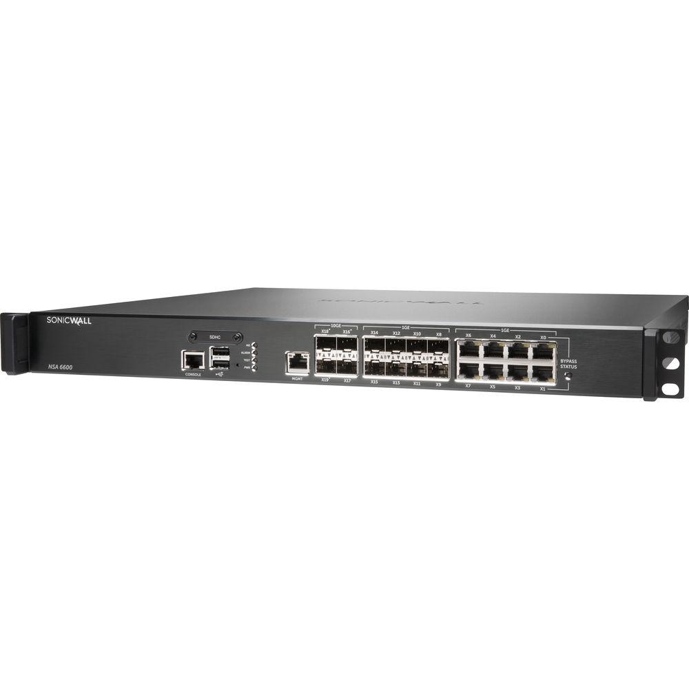 SonicWALL Network Security Appliance 6600 Firewall Only
