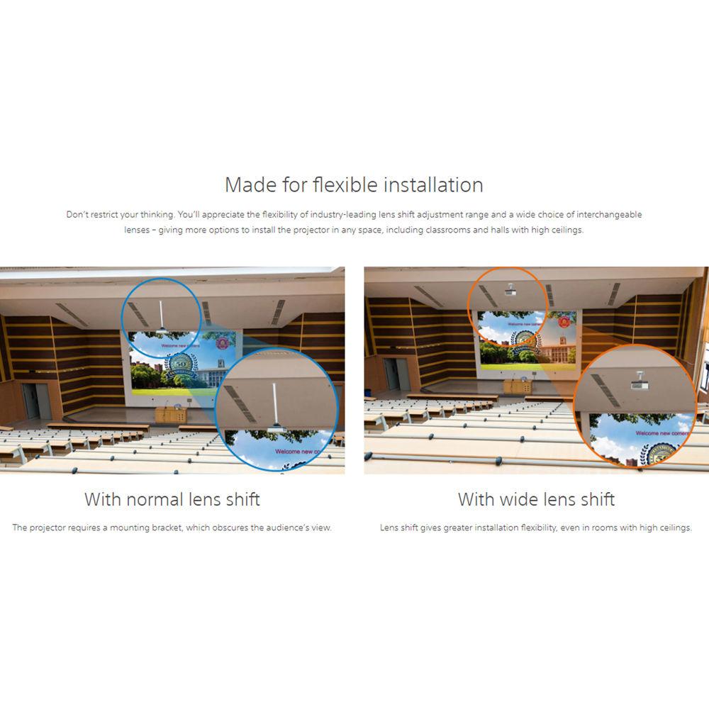 Sony 12,000-Lumens WUXGA 3LCD Laser Projector