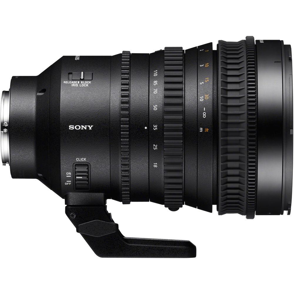 Sony E PZ 18-110mm f 4 G OSS Lens