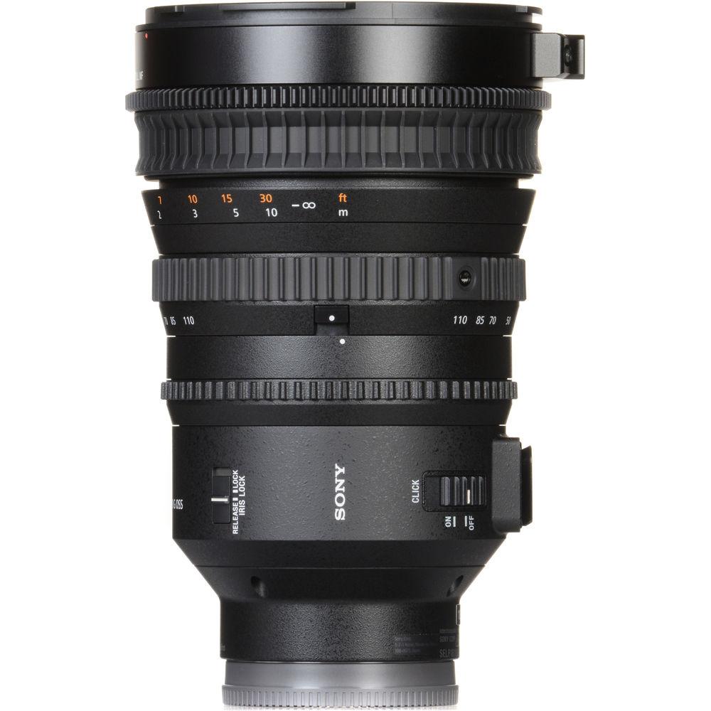 Sony E PZ 18-110mm f 4 G OSS Lens