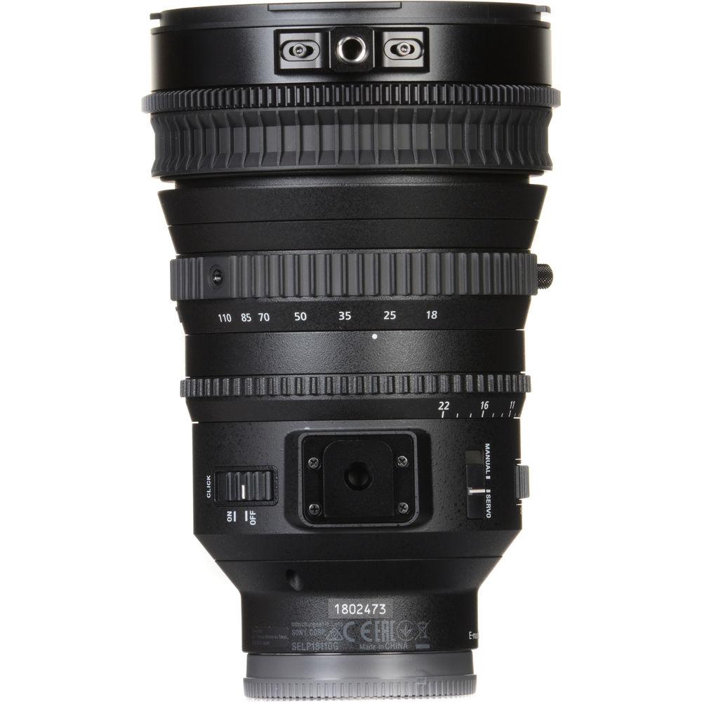 Sony E PZ 18-110mm f 4 G OSS Lens