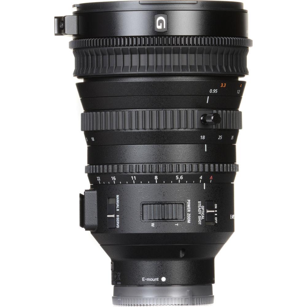 Sony E PZ 18-110mm f 4 G OSS Lens