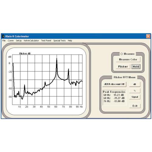 SpectraCal Klein Instruments K-10A Colorimeter