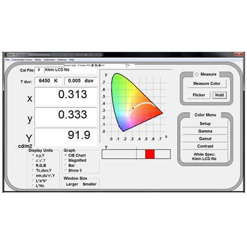 SpectraCal Klein Instruments K-10A Colorimeter