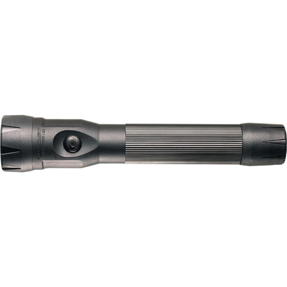 Streamlight PolyStinger DS Rechargeable LED Flashlight with AC DC "Piggyback" Smart Charger