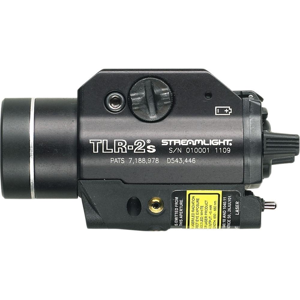 Streamlight TLR-2s Strobing Rail-Mounted Tactical Light with Red Laser