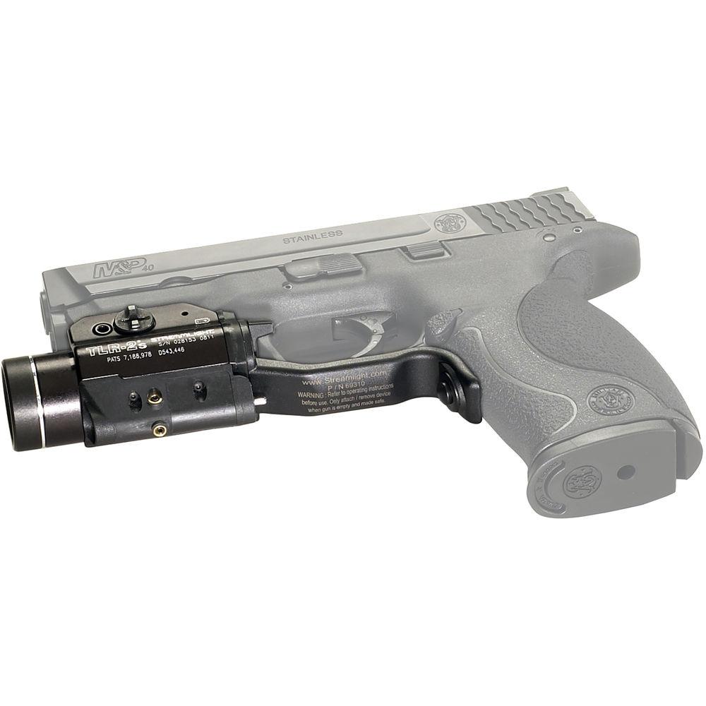 Streamlight TLR-2s Strobing Rail-Mounted Tactical Light with Red Laser