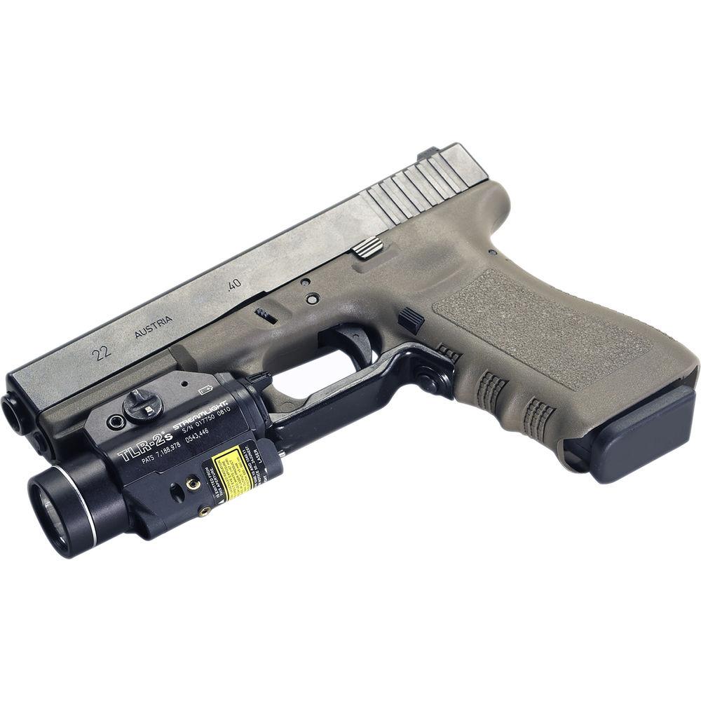 Streamlight TLR-2s Strobing Rail-Mounted Tactical Light with Red Laser
