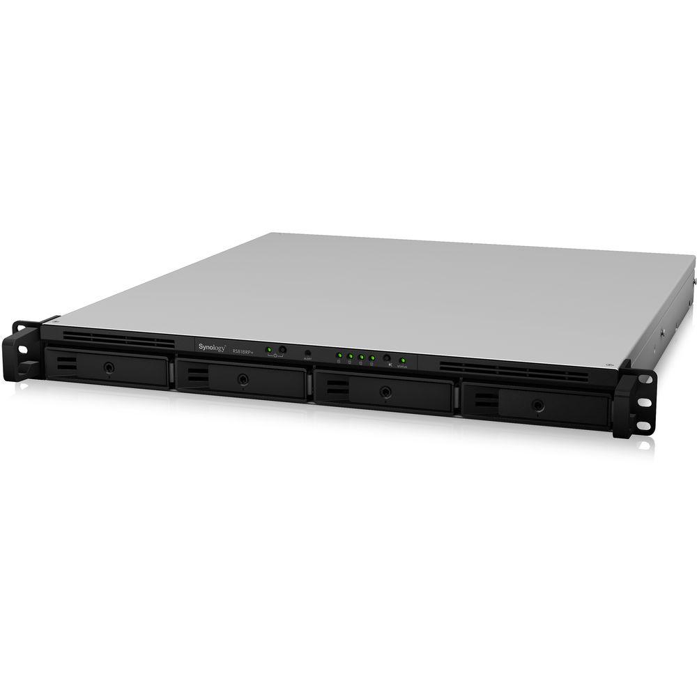 Synology RackStation RS818RP 4-Bay NAS Server