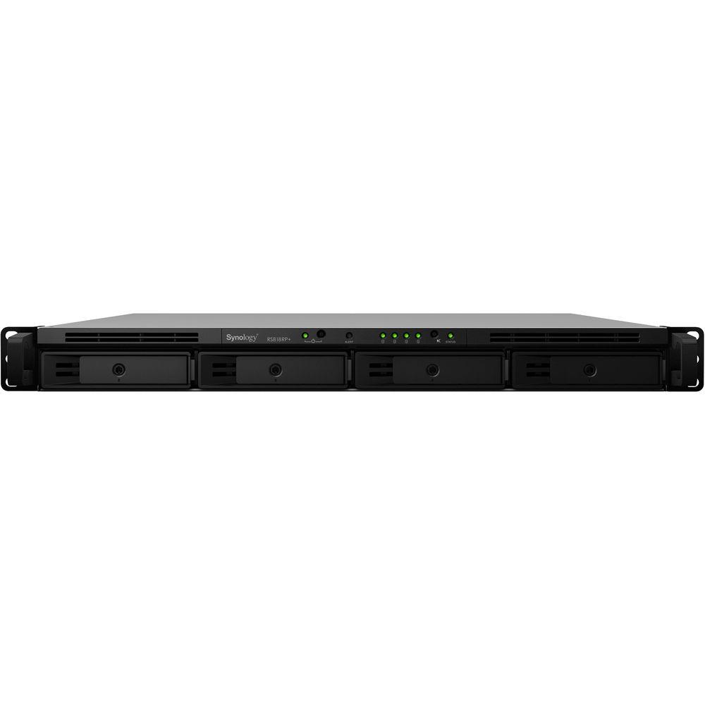 Synology RackStation RS818RP 4-Bay NAS Server