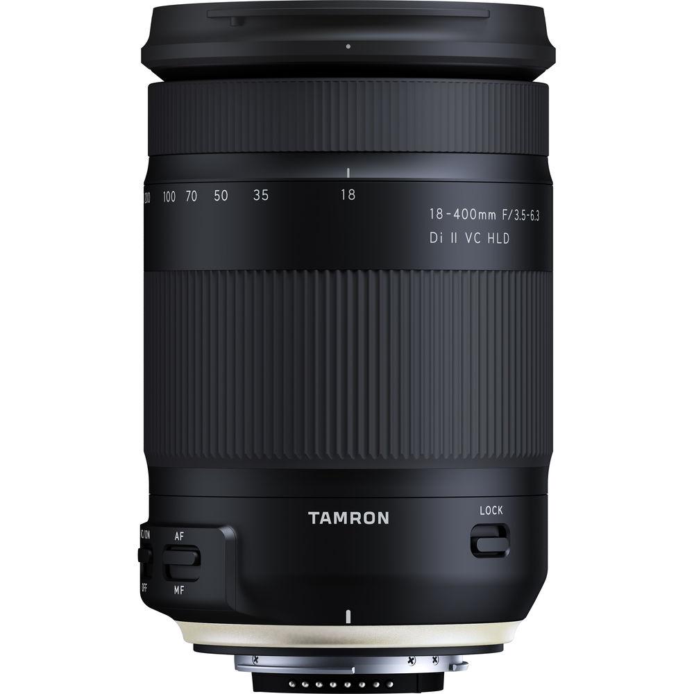 Tamron 18-400mm f 3.5-6.3 Di II VC HLD Lens for Canon EF