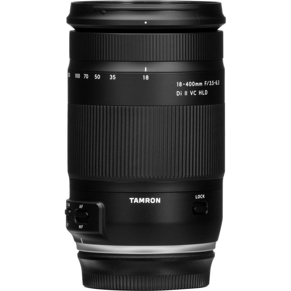 Tamron 18-400mm f 3.5-6.3 Di II VC HLD Lens for Canon EF