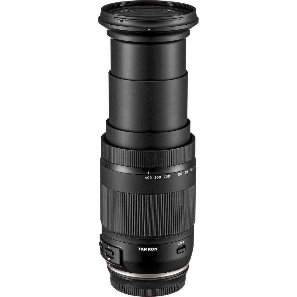 Tamron 18-400mm f 3.5-6.3 Di II VC HLD Lens for Canon EF