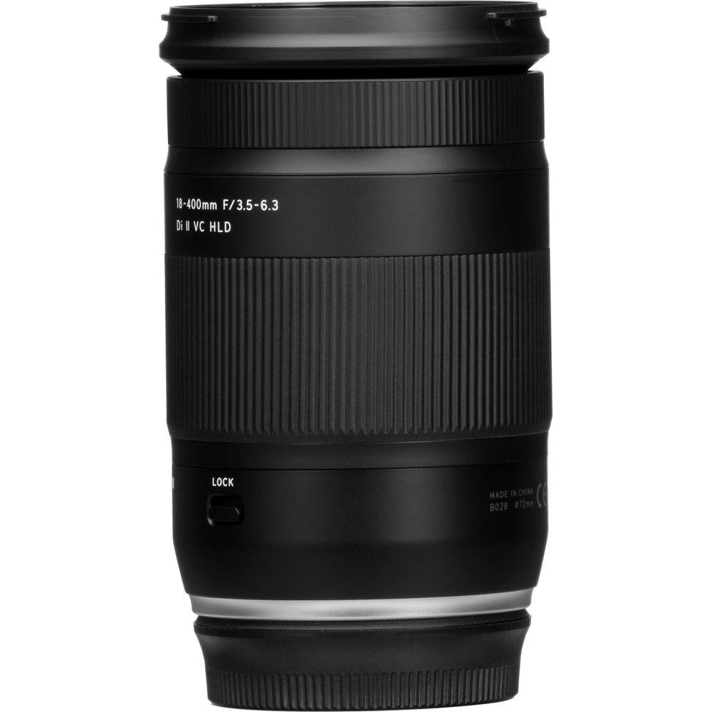 Tamron 18-400mm f 3.5-6.3 Di II VC HLD Lens for Canon EF