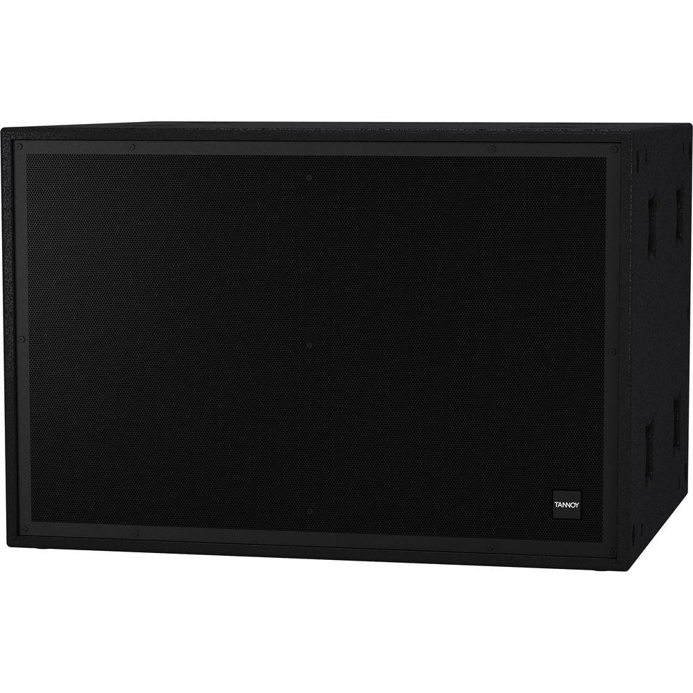 Tannoy VSX218B Twin 18" Direct Radiating Passive Subwoofer