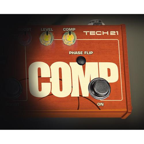 TECH 21 Acoustic Fly Rig Multi-Effects Board for Acoustic Instruments