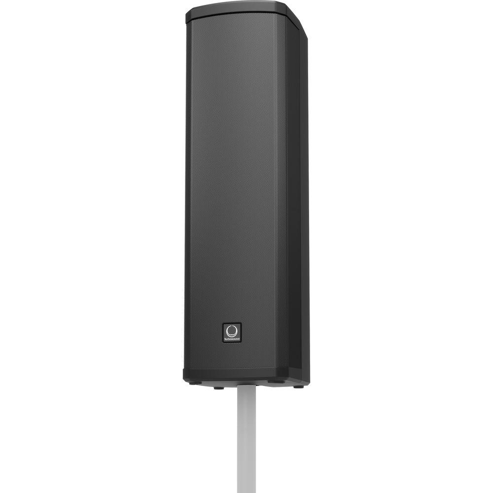 Turbosound iNSPIRE iP300 - 600W Powered Column Loudspeaker with iOS Control & Bluetooth